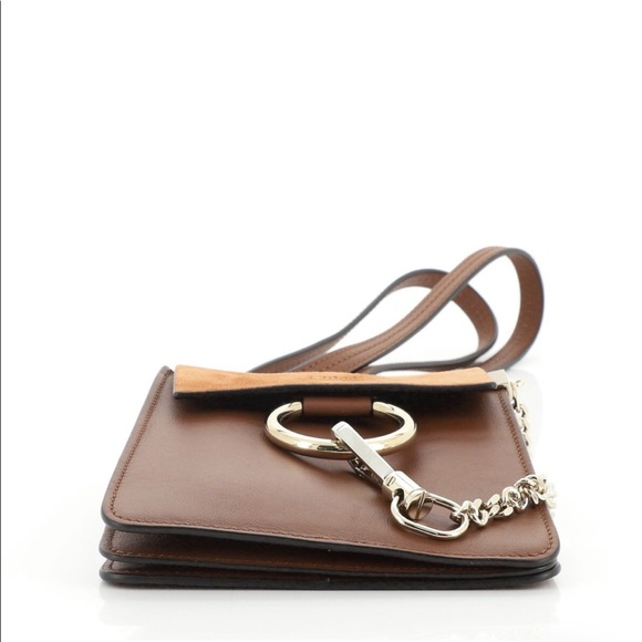 Chloe tan Faye bracelet bag - Picture 5 of 10